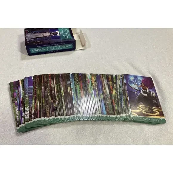 Book Bundle Tarot Astrology Dream Power Palmistry Herbalism W/ Tarot Deck Poster - Picture 16 of 16